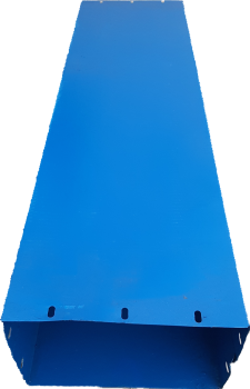 Unterer, gerader Gebläsekasten fürBRAUD / NEW HOLLAND  SB/VL _6